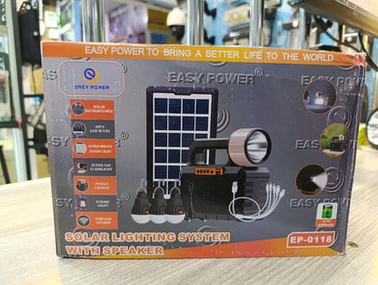 EP-0118 Solar Lighting System