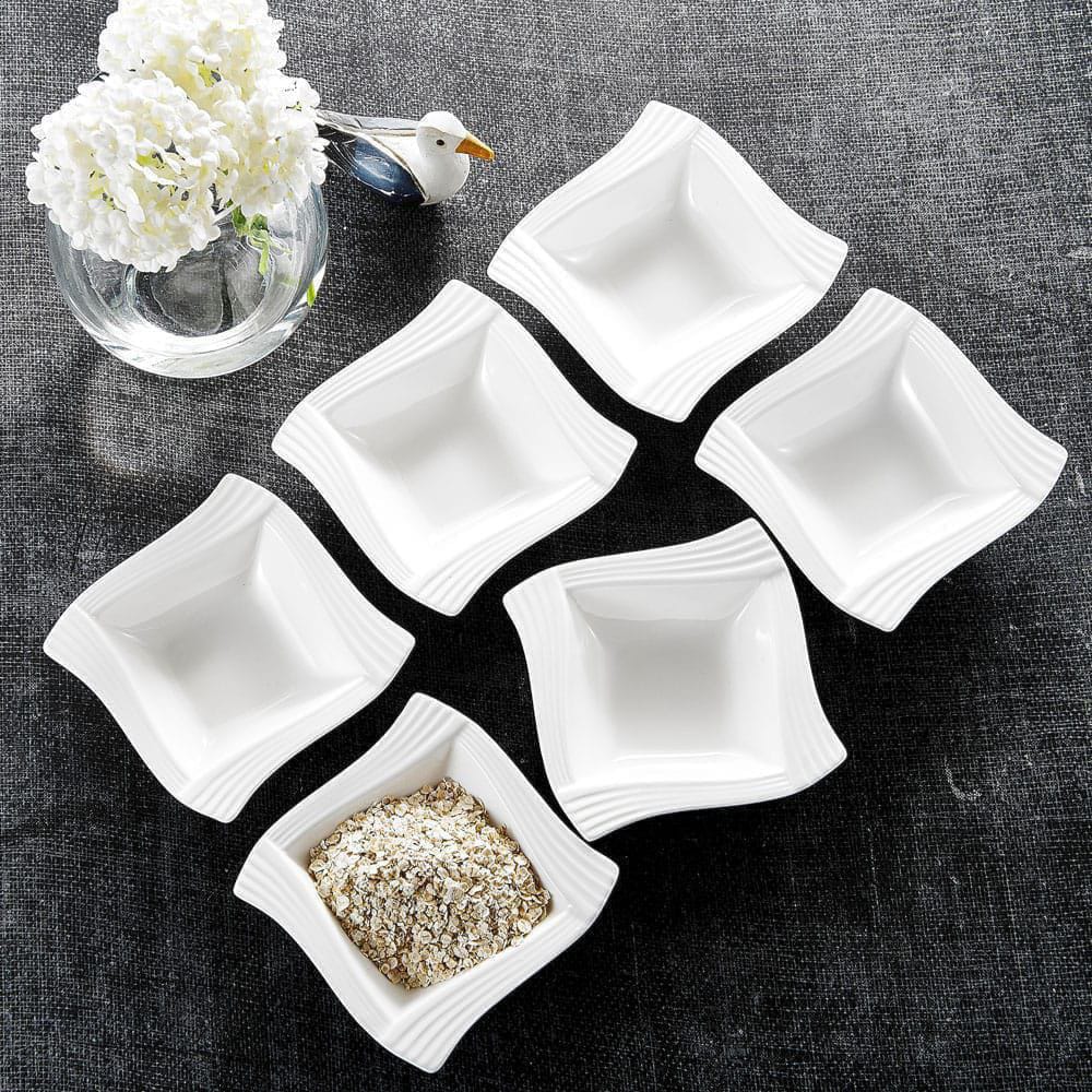 6Pc Soup Ice Cream Bowls 