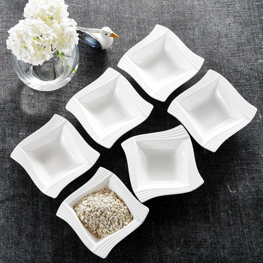 6Pc Soup Ice Cream Bowls 