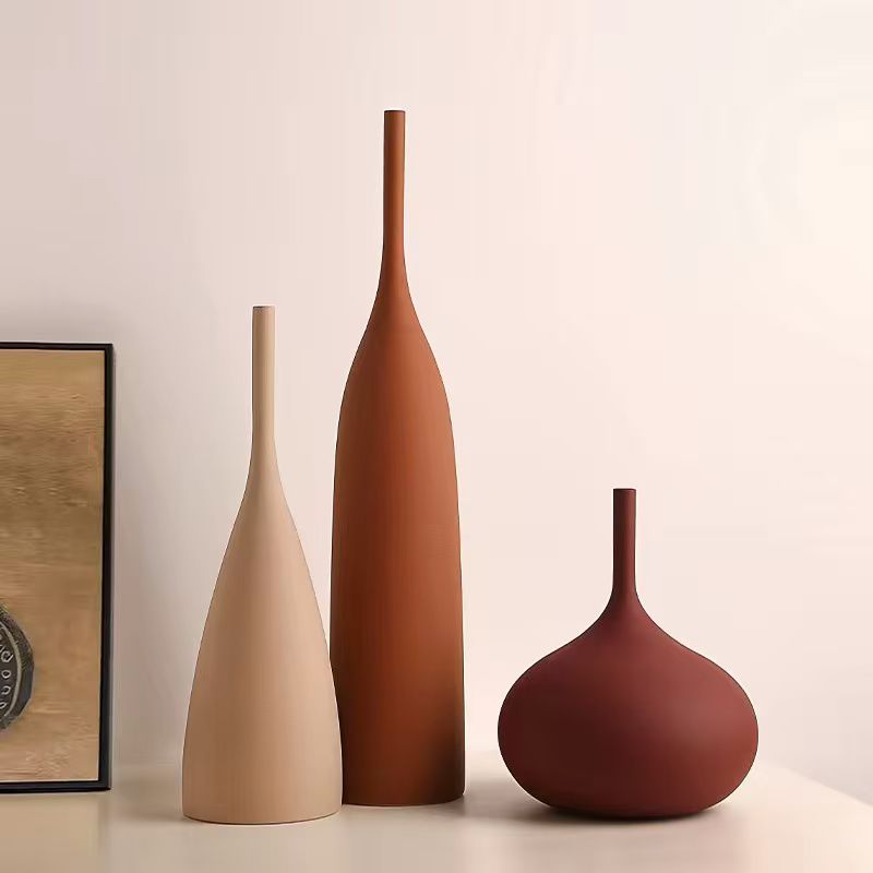 3Pc vintage  decor vases