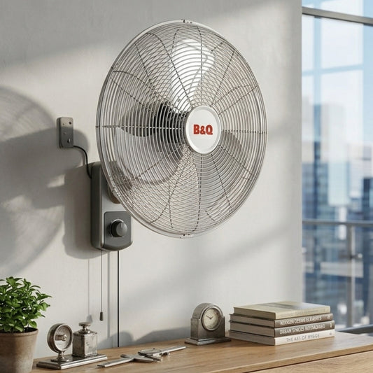 16" Grey Wall Fan  FW40DR