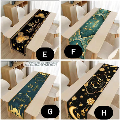 Ramadan and Eid Table Runner