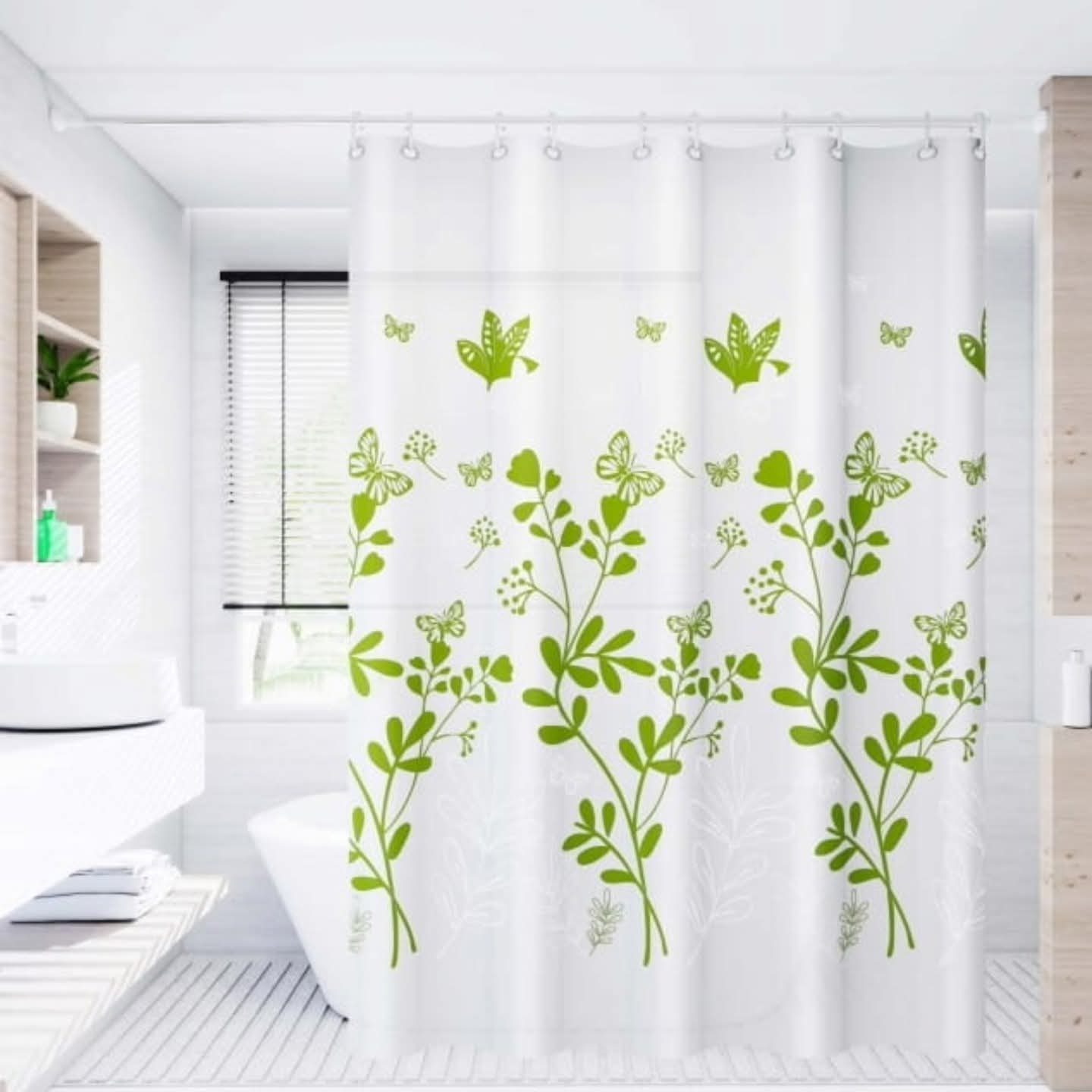Waterproof Shower Curtain