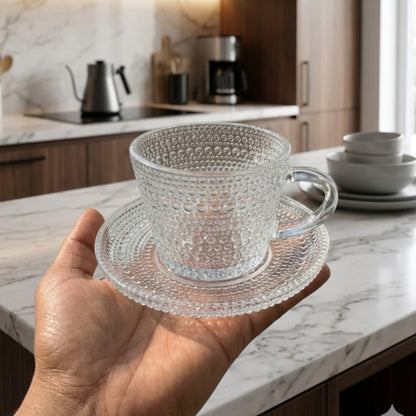 6Pcs 150ml tea glass set