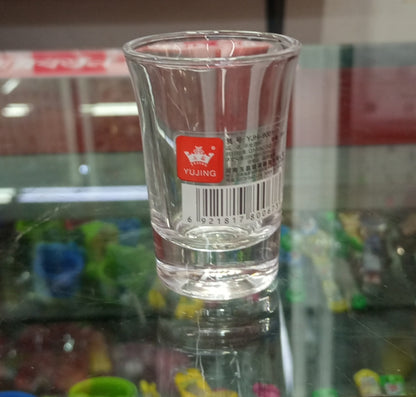 6Pc 15ml Tot Shot Glass