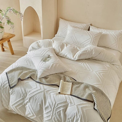 4-Piece Duvet Cover Set