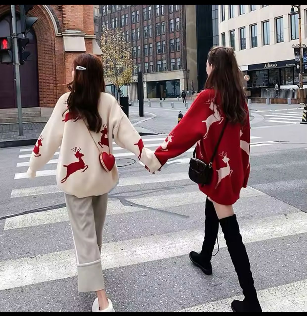 Reindeer Christmas Sweaters