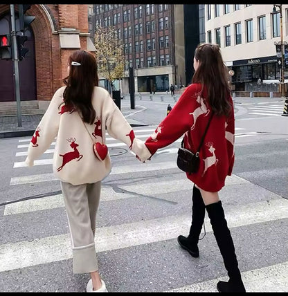 Reindeer Christmas Sweaters