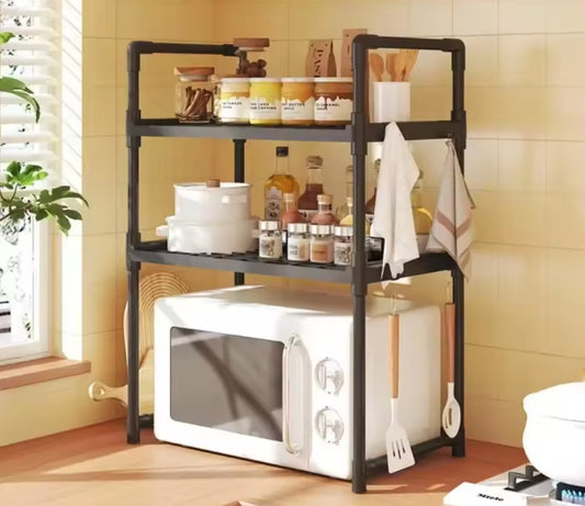 3 tier microwave stand