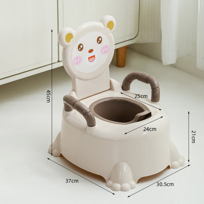 Portable baby training potty