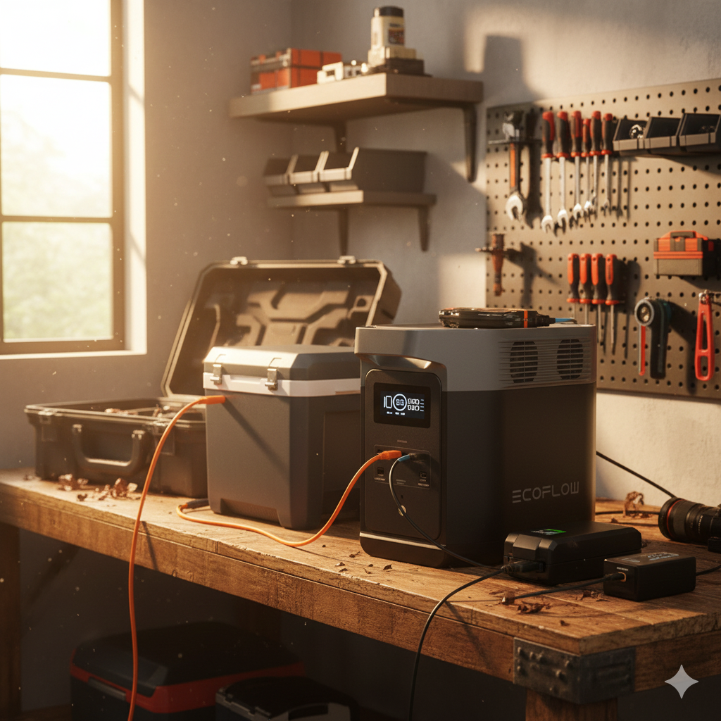 EcoFlow DELTA 2 (ZMR330-UK) Portable Power Station