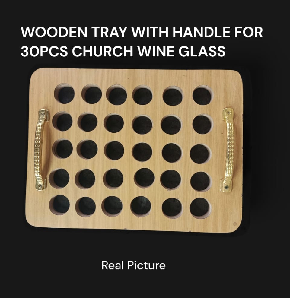 Holy communion tray