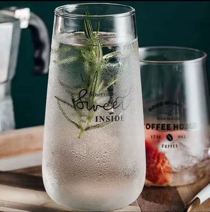 6Pc Water Cocktail Glasses