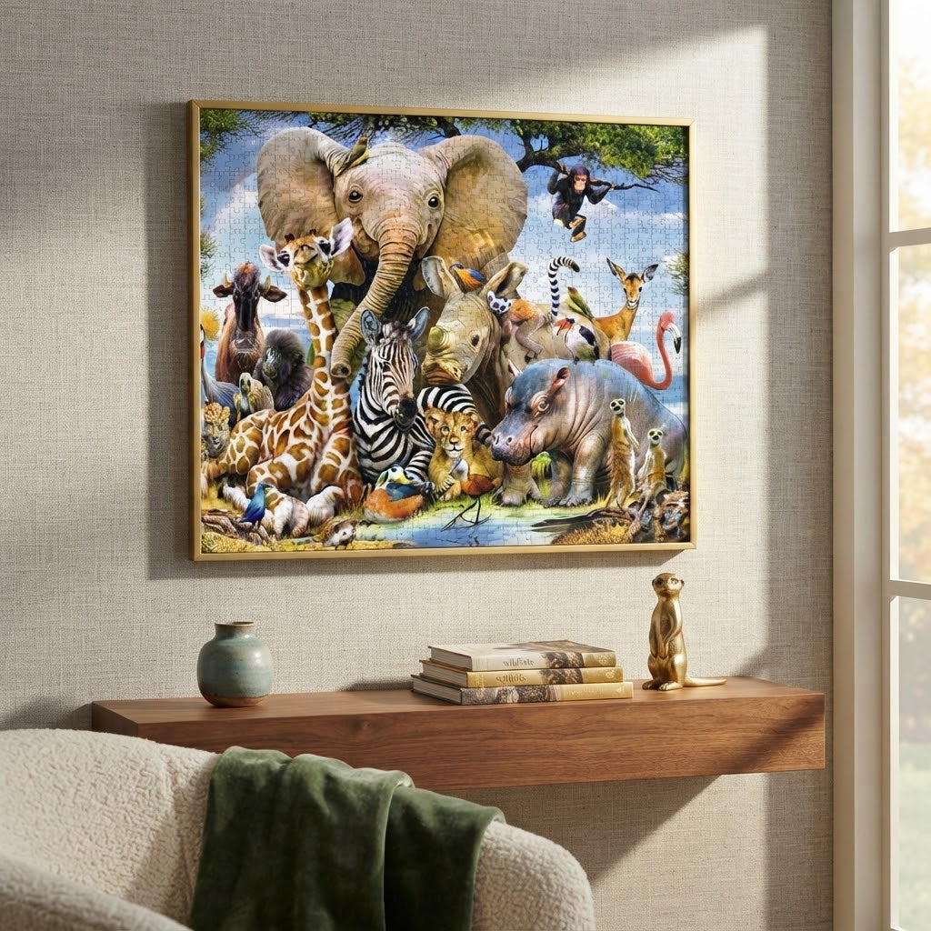 1000Pcs Jigsaw Puzzle