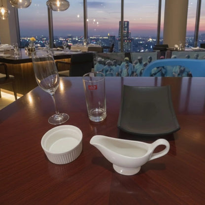 Ceramic and Stoneware Dining Service Set