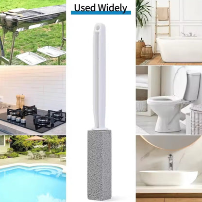 Puice stone toilet scrabber