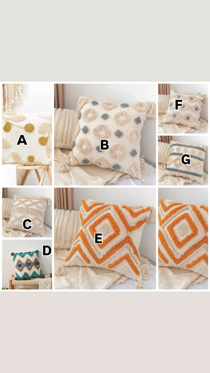 Cushion covers