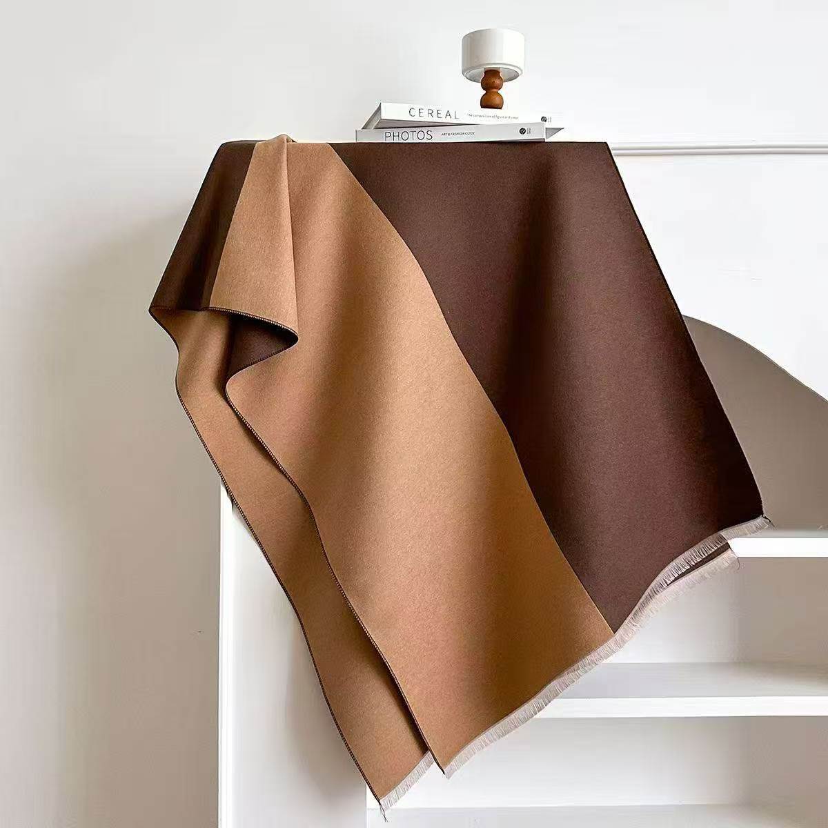 Double Sided Scarf Shawl