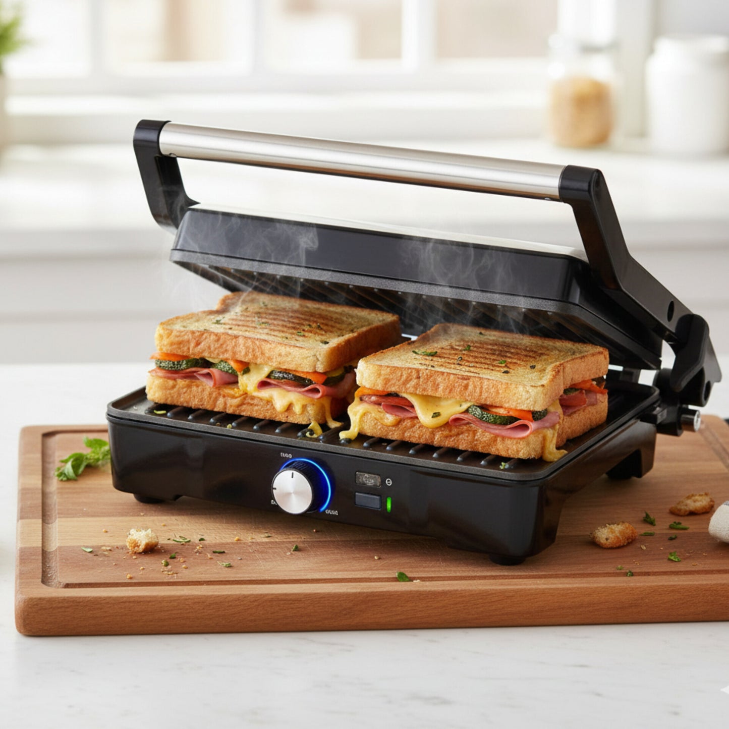 AENO EG2 2000W Electric Grill Panini Maker