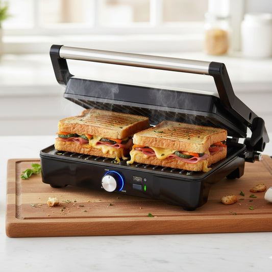 AENO EG2 2000W Electric Grill Panini Maker