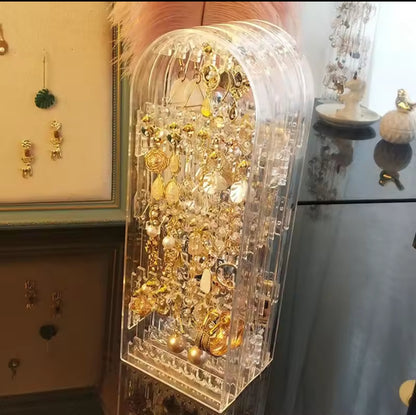 4 in 1 Jewelry organizer hanger