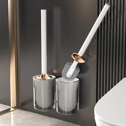 Long handle toilet brush