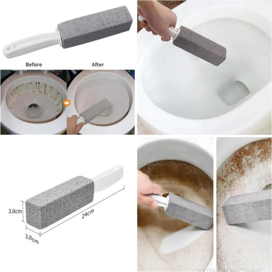 Puice stone toilet scrabber