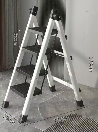 Household folding ladder