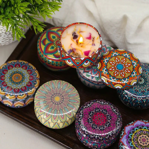 2 Scented candles