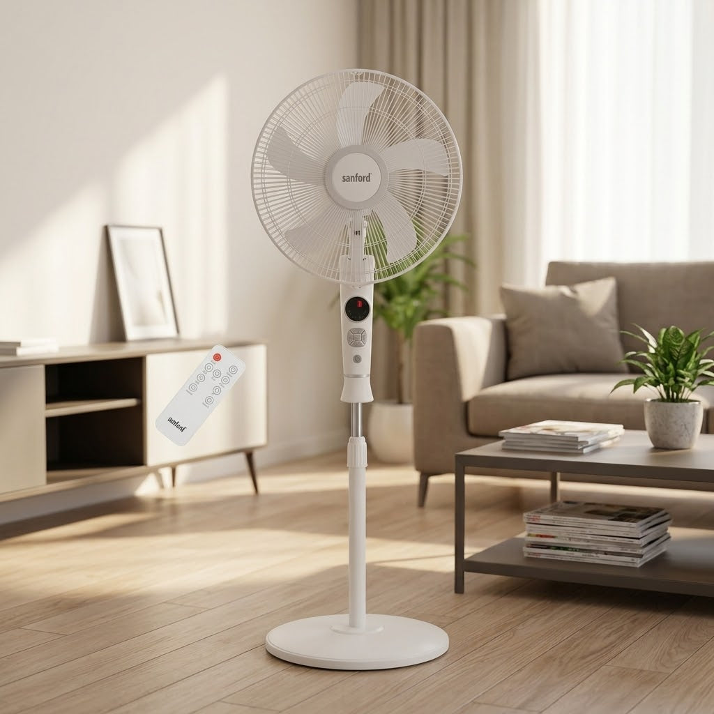 Sanford Stand Fan 16 Inch with Remote Control SF903SFN