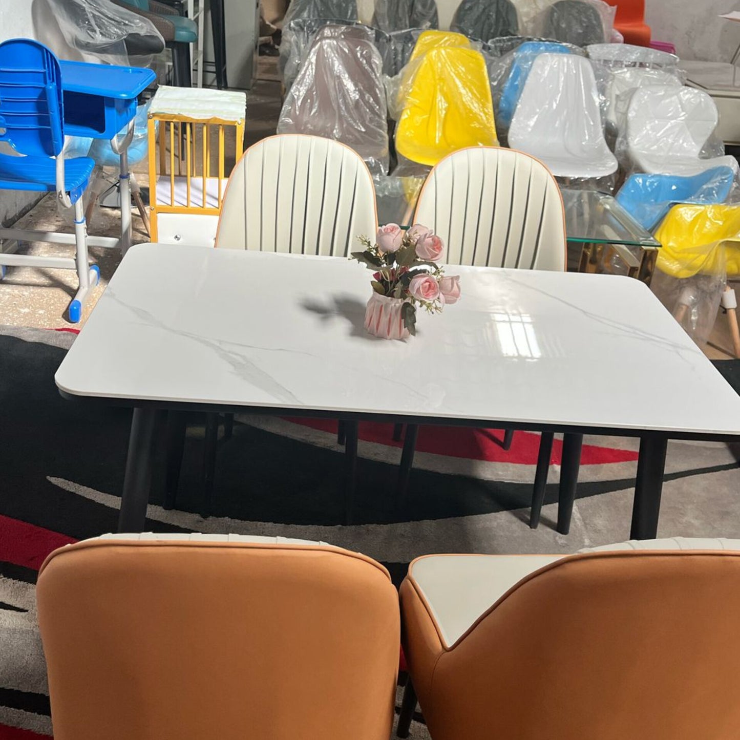 Eames dining table