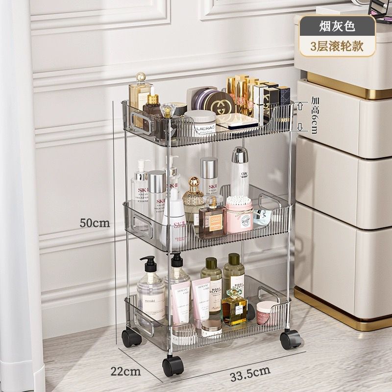 3Tier acrylic cosmetic organizer