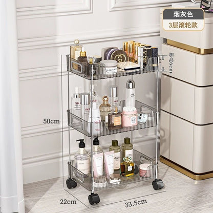 3Tier acrylic cosmetic organizer