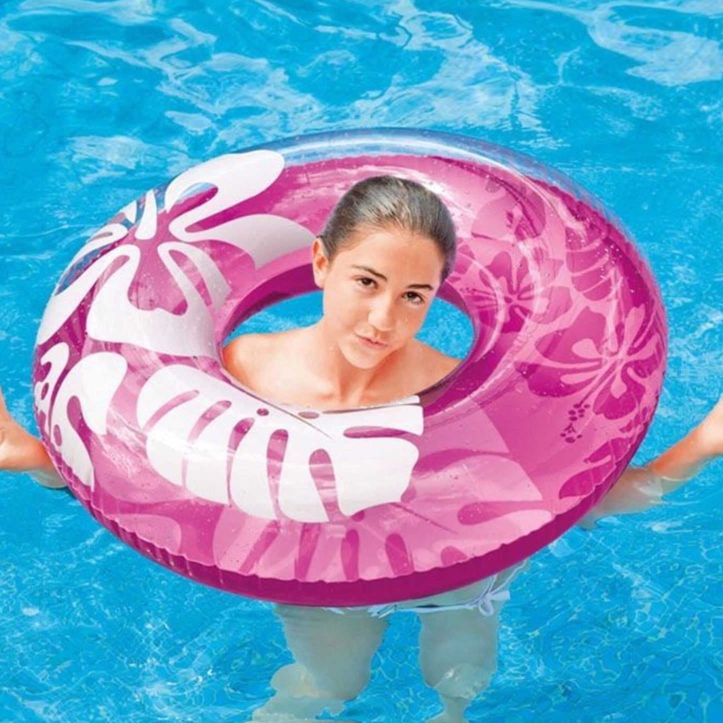 91cm Tire tube pool float