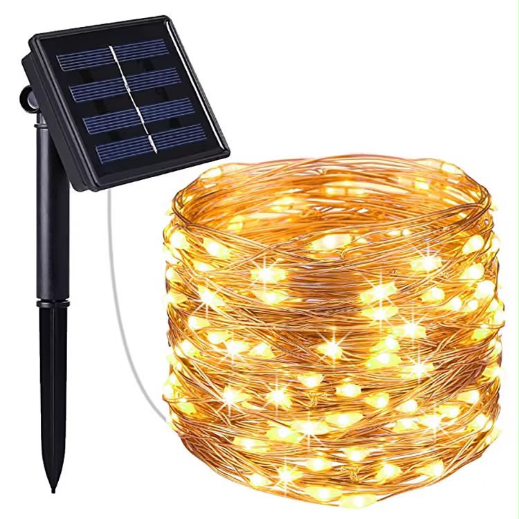 32M 300 LED Solar Fairy String Light Set Gha
