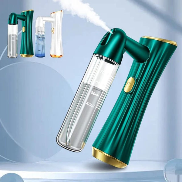 Portable Rechargeable Airbrush Kit for Beauty and Art
