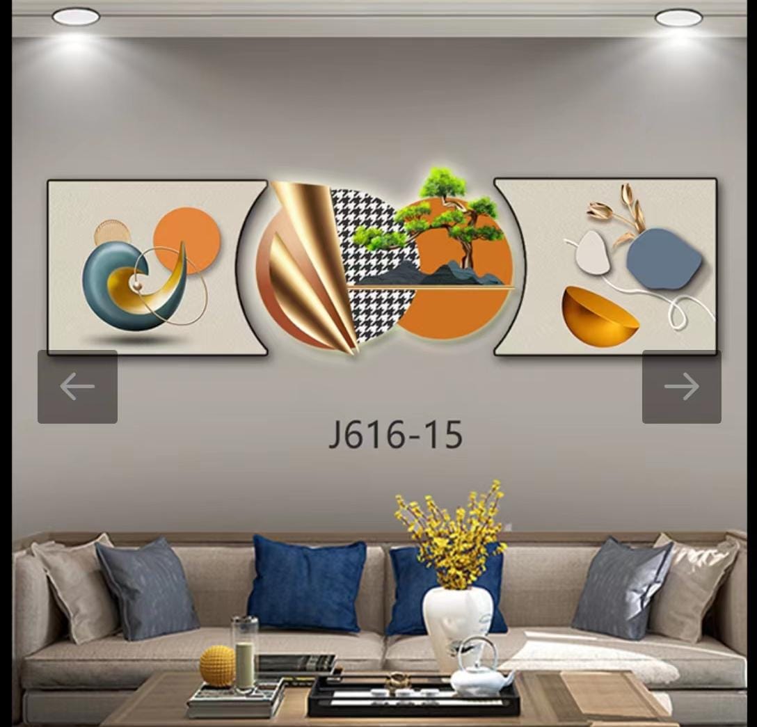 3 in 1 Wall Art Hanging Decor