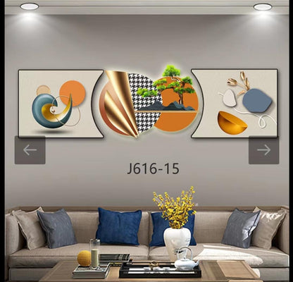 3 in 1 Wall Art Hanging Decor