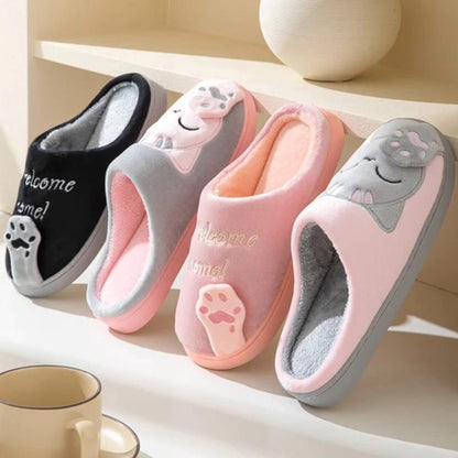 Adult Warm Indoor Shoes