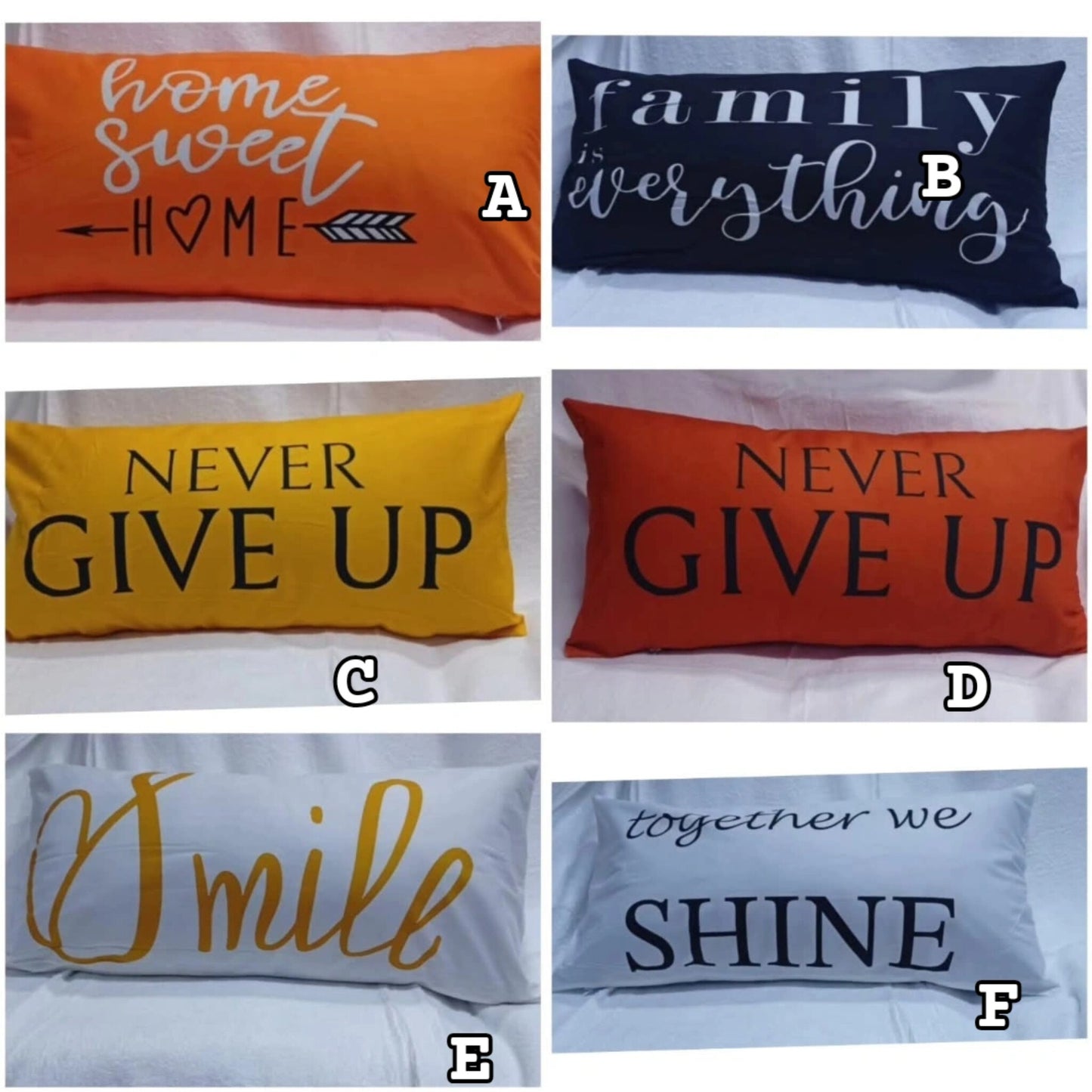 Lumbar pillow with case