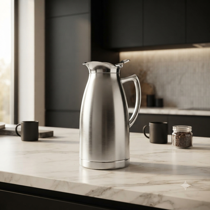 Stainless Steel Vacuum Jug MVP750M/SX-784] 0L75 SS