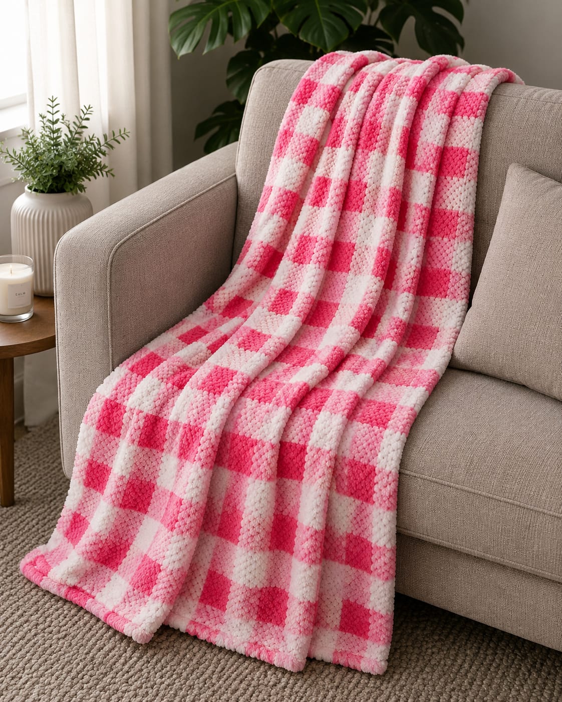 6x6 Fleece Throw Blanket