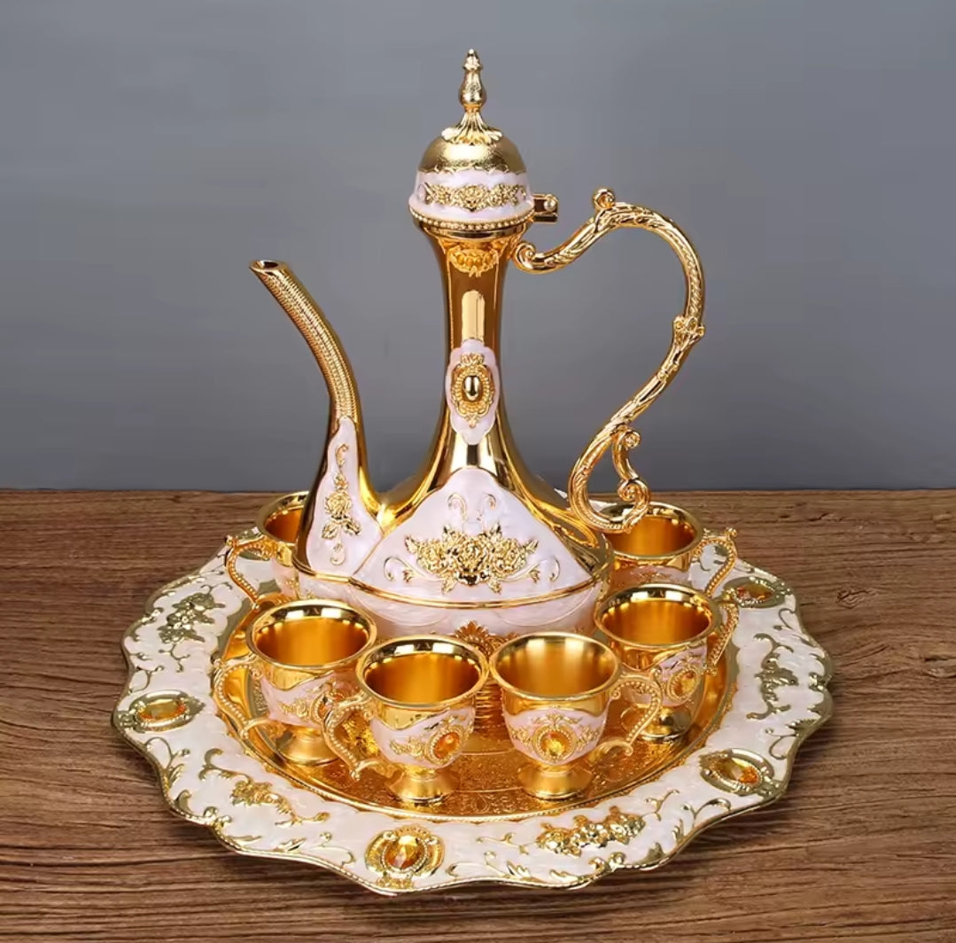 8Pcs tea coffee set