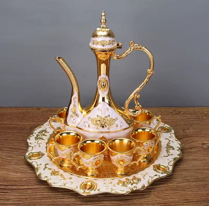 8Pcs tea coffee set