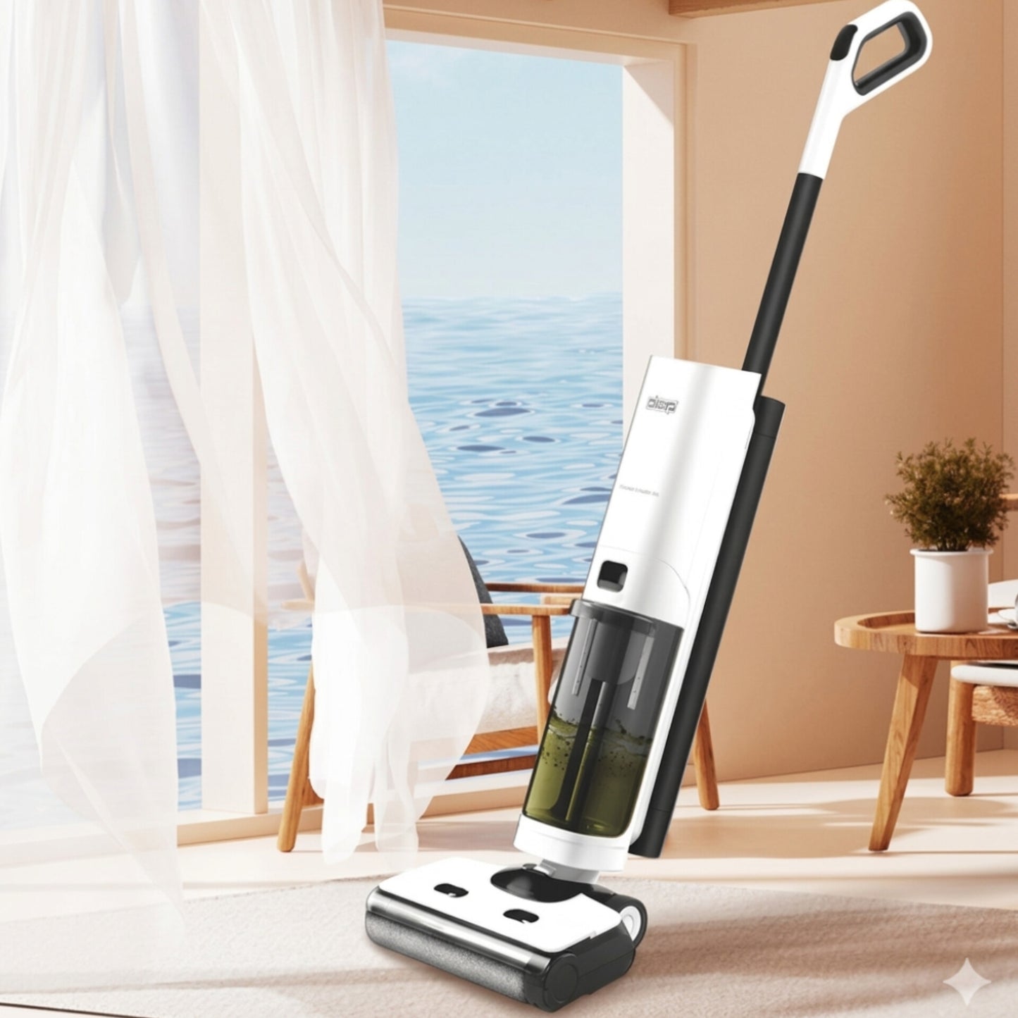 3-in-1 Cordless Dry and Wet Floor Cleaner