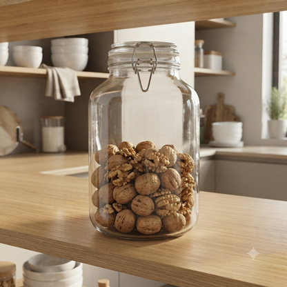 3L Glass Food Containers 
