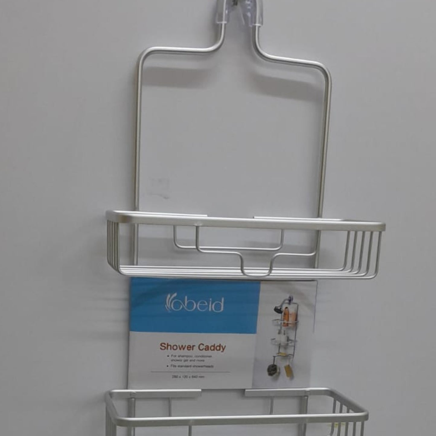 Partitioned bathroom/wall hanging shower candy