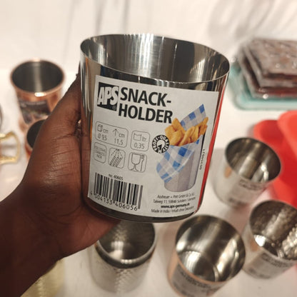 APS Stainless Steel Snack Basket