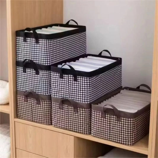 Foldable clothes  organizers