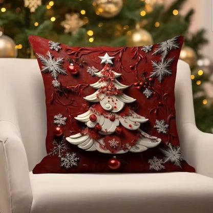 Decorative Christmas Throw Pillow Covers Gha